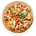 Zucca pizza - best pizza preston
